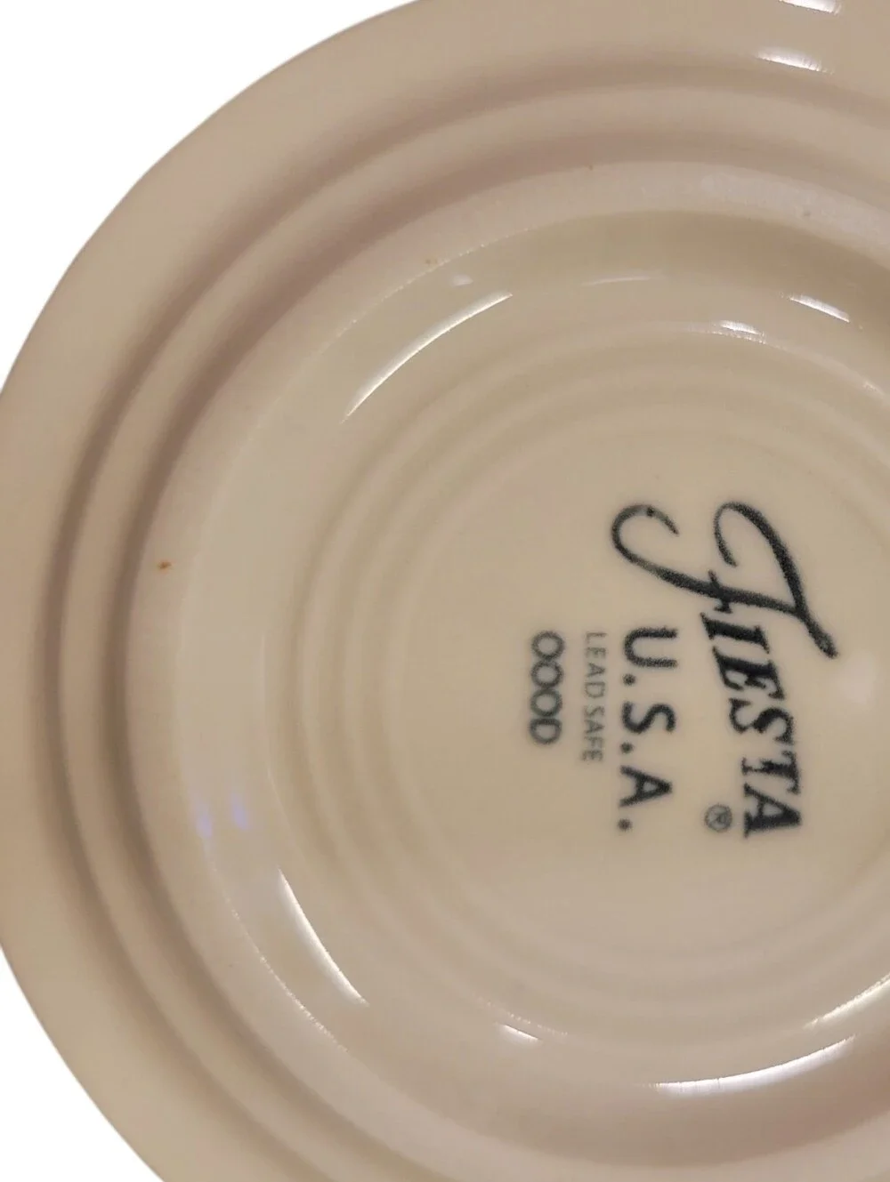 Fiesta Ware Linen Coasters Set of 3 | Retired Color | Homer Laughlin